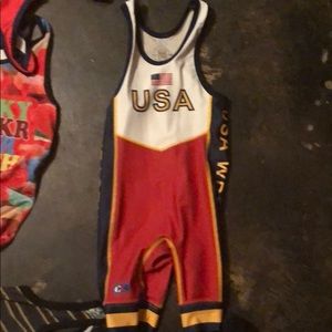 Wrestling Singlet
